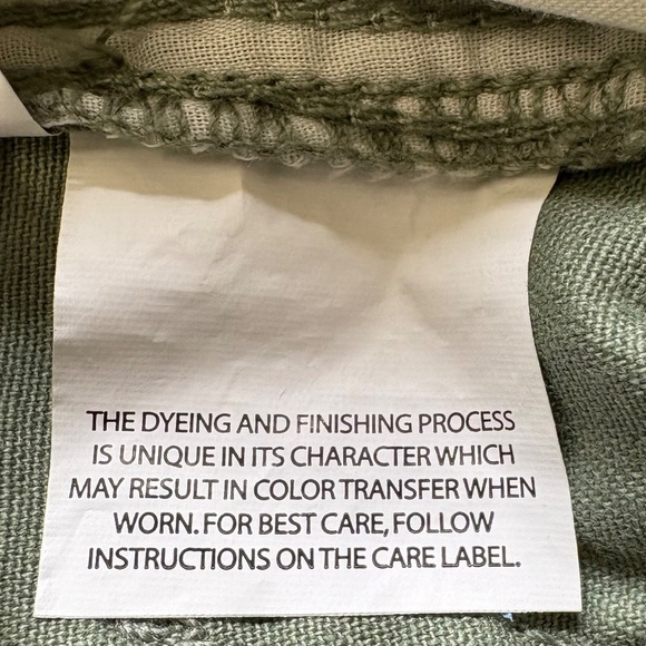 G.H. Bass & Co. Ladies' Chino Ankle Pants, Green, Size 10, NWT - Picture 16 of 16